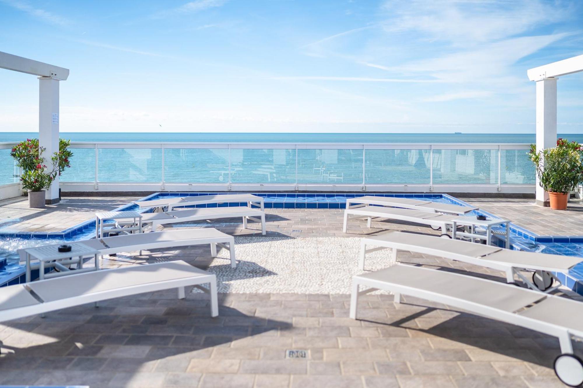 Hotel Orizzonte Lido di Jesolo Dış mekan fotoğraf
