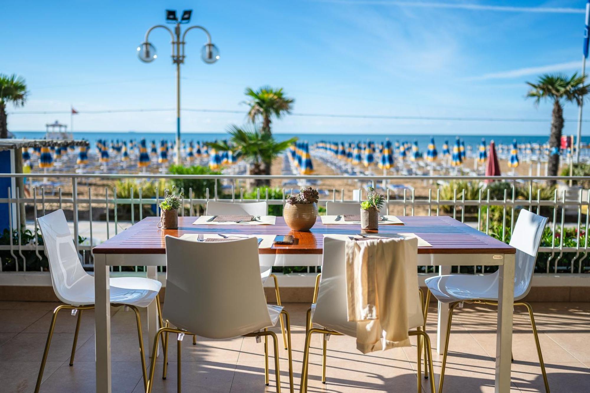 Hotel Orizzonte Lido di Jesolo Dış mekan fotoğraf